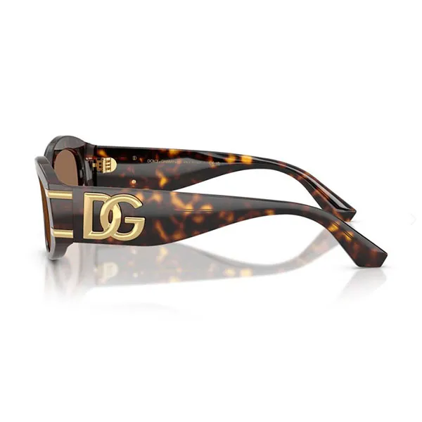 Kính Mát Nữ Dolce & Gabbana D&G DG4502 502/73 Màu Nâu Havana