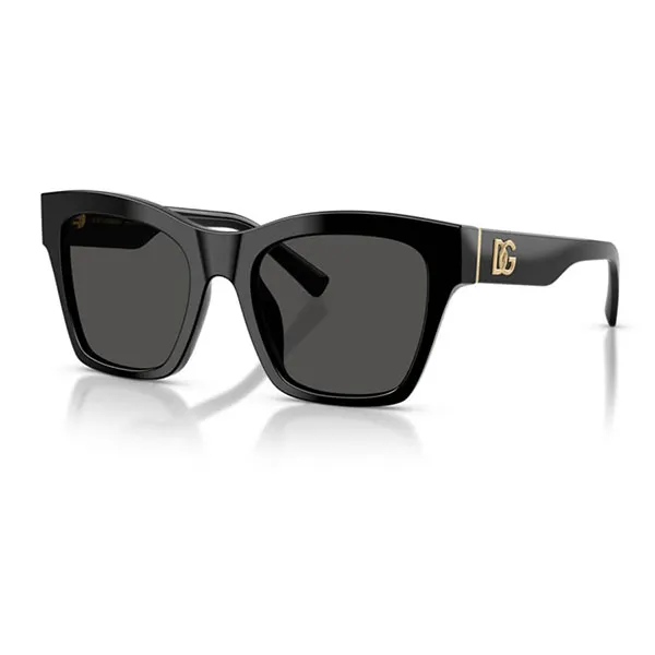Kính Mát Nữ Dolce & Gabbana D&G DG4512 50187 Màu Đen