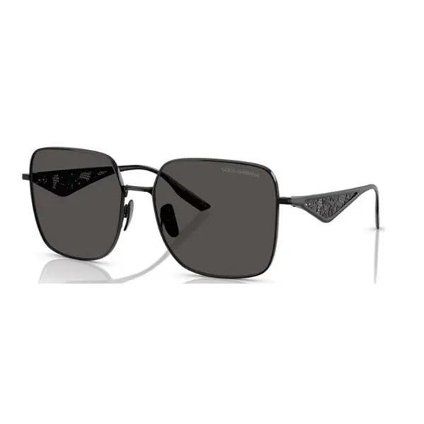 Kính Mát Nữ Dolce & Gabbana D&G Sunglasses DG2310 0187 Màu Xám Đen