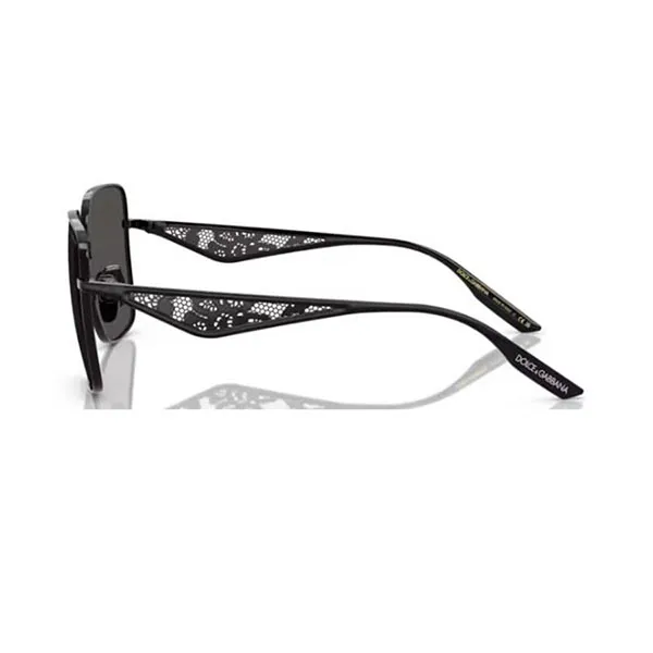 Kính Mát Nữ Dolce & Gabbana D&G Sunglasses DG2310 0187 Màu Xám Đen