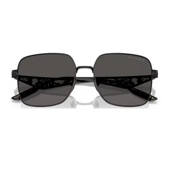 Kính Mát Nữ Dolce & Gabbana D&G Sunglasses DG2310 0187 Màu Xám Đen