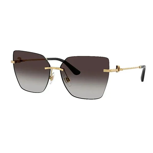 Kính Mát Nữ Dolce & Gabbana D&G Sunglasses DG2321 028G Màu Xám Vàng