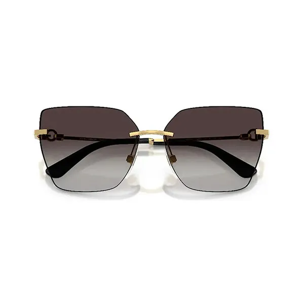 Kính Mát Nữ Dolce & Gabbana D&G Sunglasses DG2321 028G Màu Xám Vàng