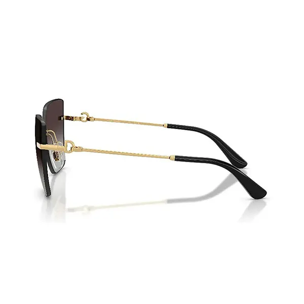 Kính Mát Nữ Dolce & Gabbana D&G Sunglasses DG2321 028G Màu Xám Vàng