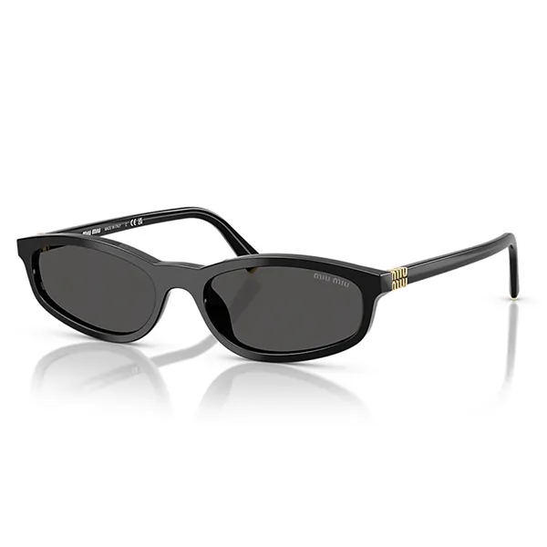 Kính Mắt Nữ Miu Miu 0MU A06SF 16K08Z Sunglasses Màu Đen