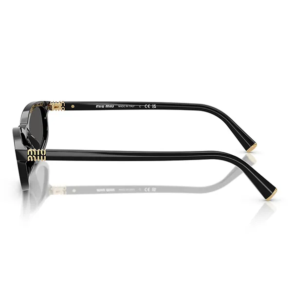Kính Mắt Nữ Miu Miu 0MU A06SF 16K08Z Sunglasses Màu Đen