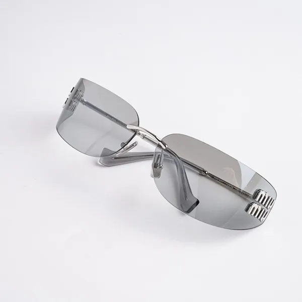 Kính Mắt Nữ Miu Miu 0MU A51S 1BC10Y Sunglasses Màu Bạc