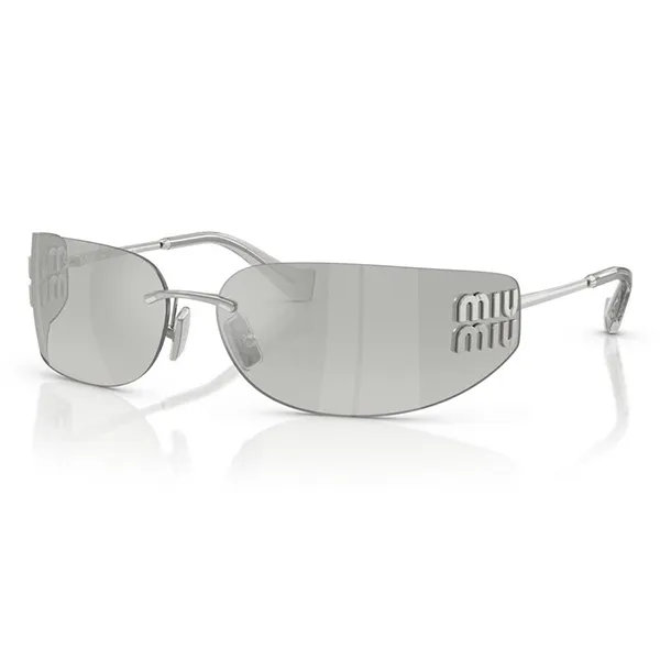 Kính Mắt Nữ Miu Miu 0MU A51S 1BC10Y Sunglasses Màu Bạc