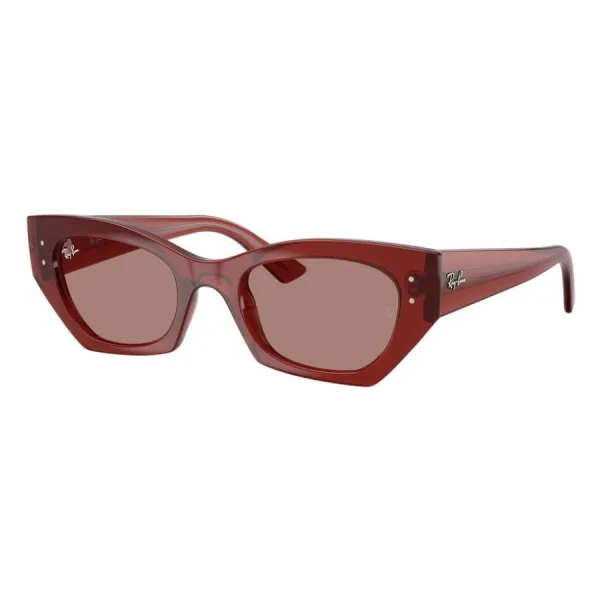 Kính Mát Nữ Rayban RB4430 680973 Sunglasses Màu Nâu