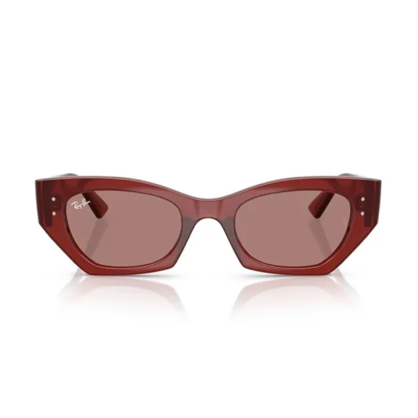 Kính Mát Nữ Rayban RB4430 680973 Sunglasses Màu Nâu