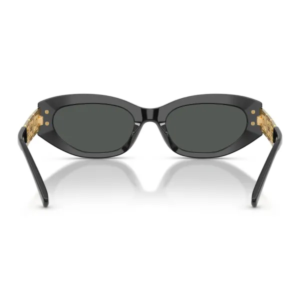 Kính Mát Nữ Versace VE4501 GB187 Sunglasses Màu Đen