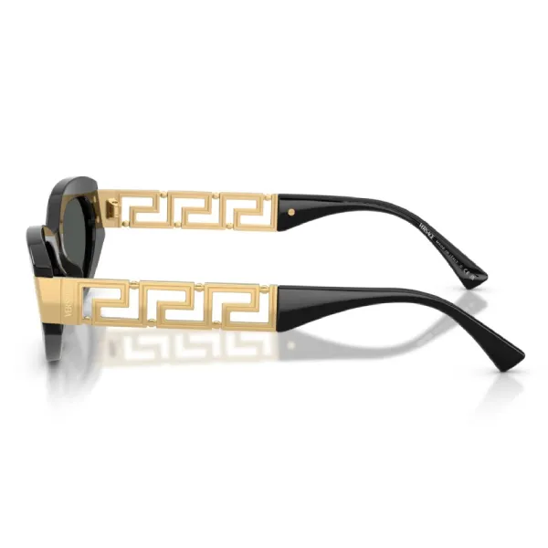 Kính Mát Nữ Versace VE4501 GB187 Sunglasses Màu Đen