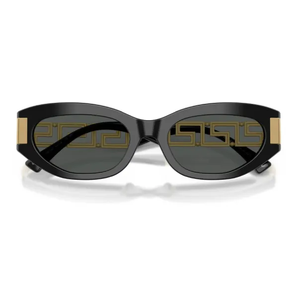 Kính Mát Nữ Versace VE4501 GB187 Sunglasses Màu Đen