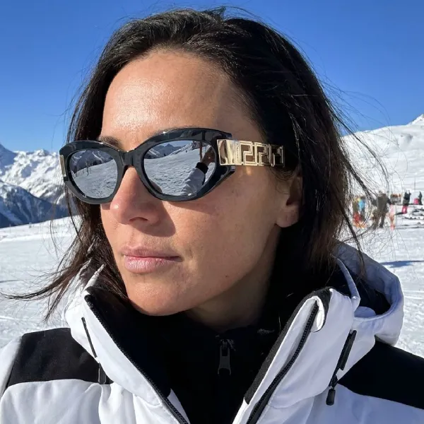 Kính Mát Nữ Versace VE4501 GB187 Sunglasses Màu Đen