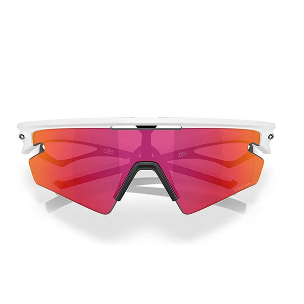 Kính Mát Oakley Sphaera Slash Sunglasses 0OO9499 949902 Matte White Prizm Field Màu Trắng/Hồng