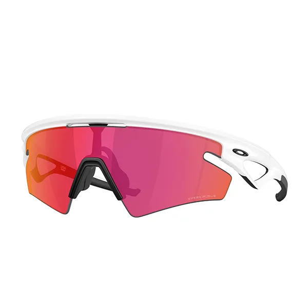 Kính Mát Oakley Sphaera Slash Sunglasses 0OO9499 949902 Matte White Prizm Field Màu Trắng/Hồng