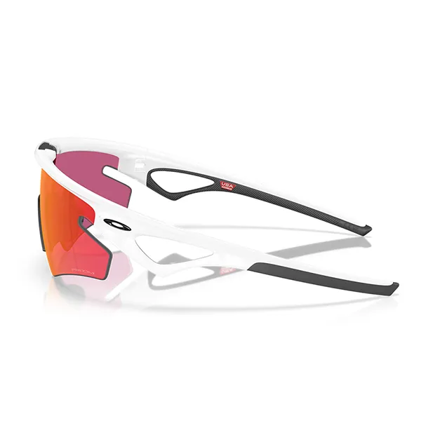Kính Mát Oakley Sphaera Slash Sunglasses 0OO9499 949902 Matte White Prizm Field Màu Trắng/Hồng