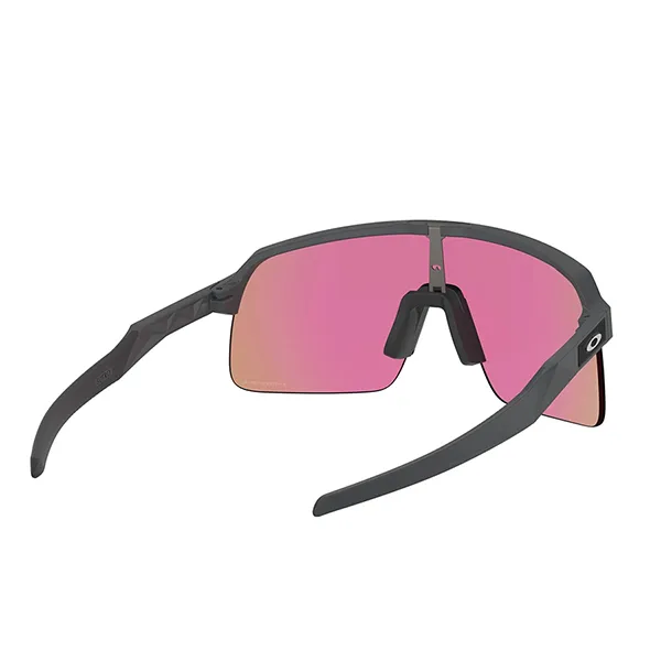 Kính Mát Oakley Sutro Lite Sunglasses 0OO9463A 946302 Matte Carbon Prizm Golf Màu Đen/Tím
