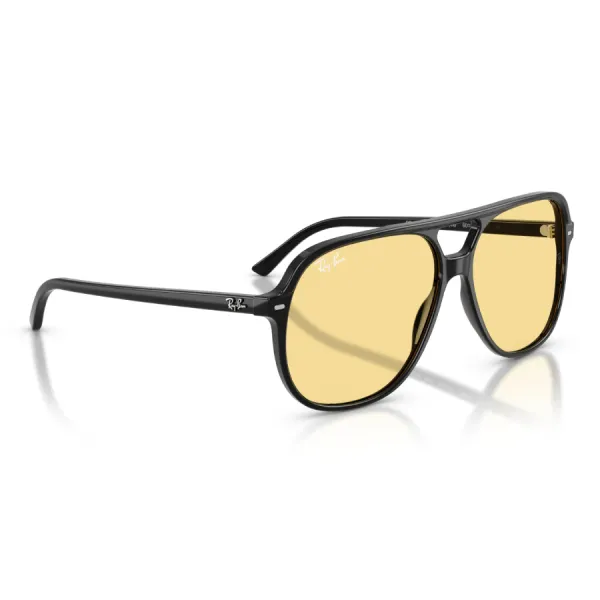 Kính Mát Rayban Bill Sunglasses 0RB2198 901/R6 Màu Vàng - Đen