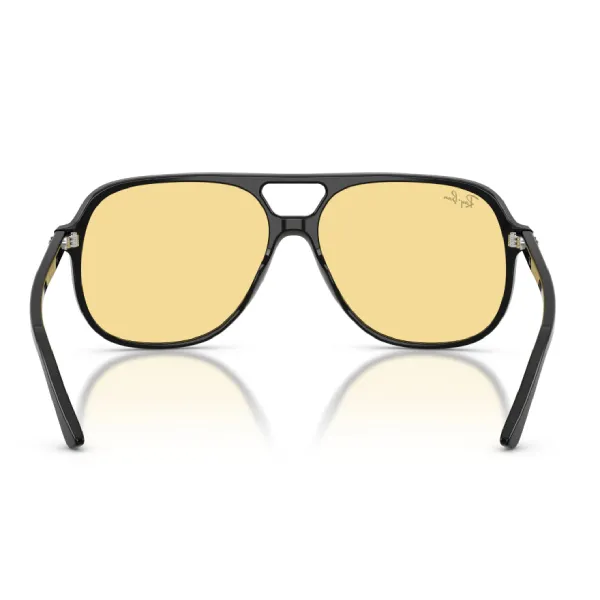 Kính Mát Rayban Bill Sunglasses 0RB2198 901/R6 Màu Vàng - Đen