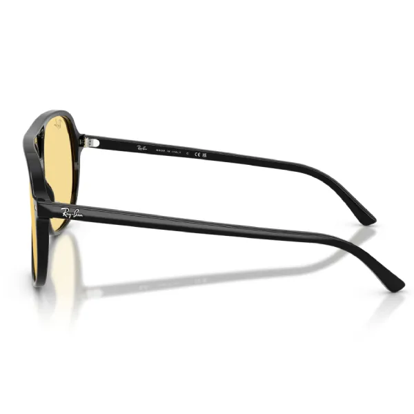 Kính Mát Rayban Bill Sunglasses 0RB2198 901/R6 Màu Vàng - Đen