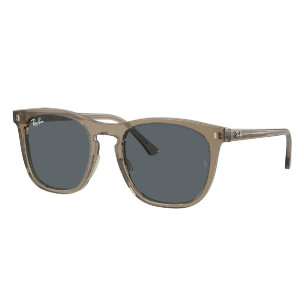 Kính Mát Rayban RB2210 6765R5 Sunglasses Màu Xám Nâu