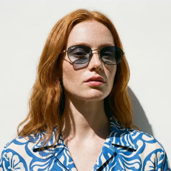Kính Mát Rayban RB3749 92723F Sunglasses Màu Xanh Đen