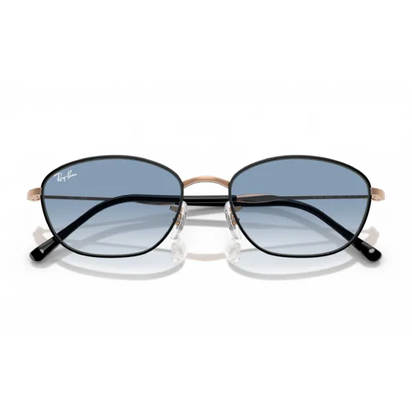Kính Mát Rayban RB3749 92723F Sunglasses Màu Xanh Đen