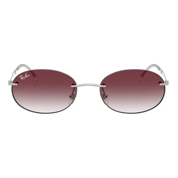 Kính Mát Rayban Sunglasses 0RB3767 003/8H Màu Bạc - Tím