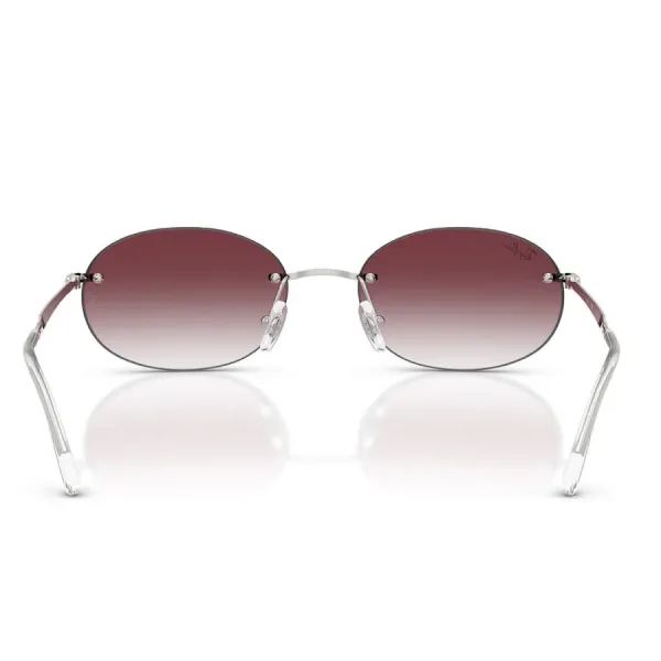 Kính Mát Rayban Sunglasses 0RB3767 003/8H Màu Bạc - Tím