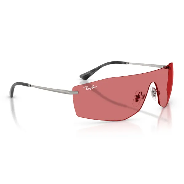 Kính Mát Rayban Sunglasses 0RB3781 004/75 Màu Đỏ