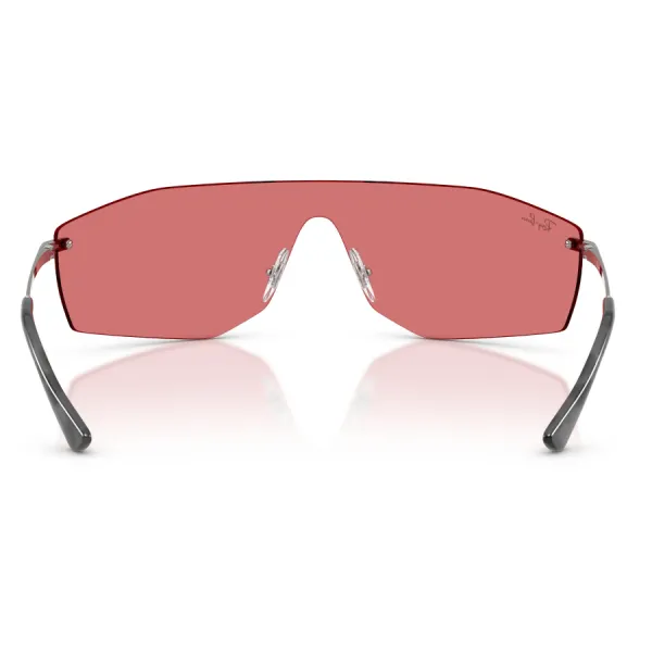 Kính Mát Rayban Sunglasses 0RB3781 004/75 Màu Đỏ