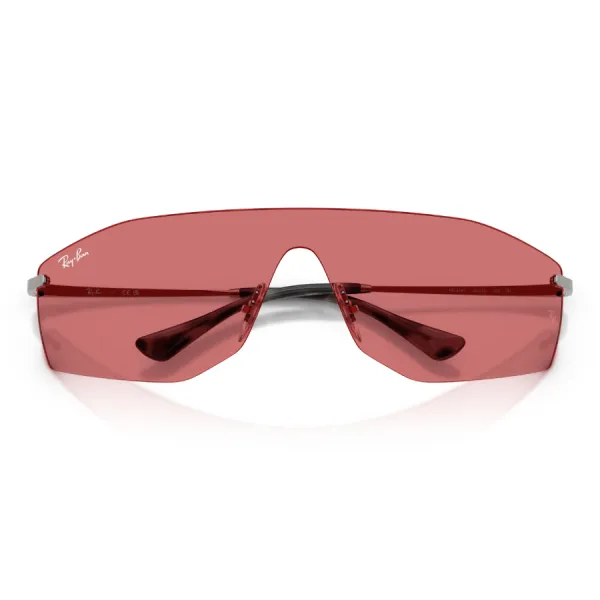 Kính Mát Rayban Sunglasses 0RB3781 004/75 Màu Đỏ