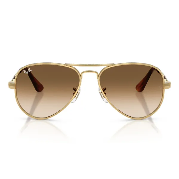 Kính Mát Rayban Sunglasses 0RB3925 001/51 Màu Nâu/Gold