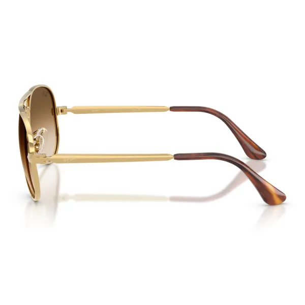 Kính Mát Rayban Sunglasses 0RB3925 001/51 Màu Nâu/Gold