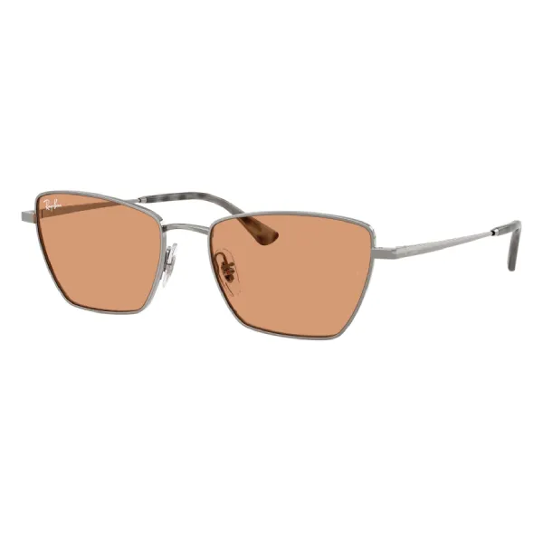 Kính Mát Nữ Rayban x Jennie Drea Bio-Based Sunglasses 0RB3783 004/7 Màu Cam