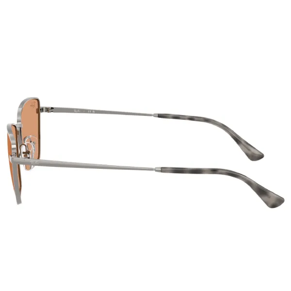 Kính Mát Nữ Rayban x Jennie Drea Bio-Based Sunglasses 0RB3783 004/7 Màu Cam