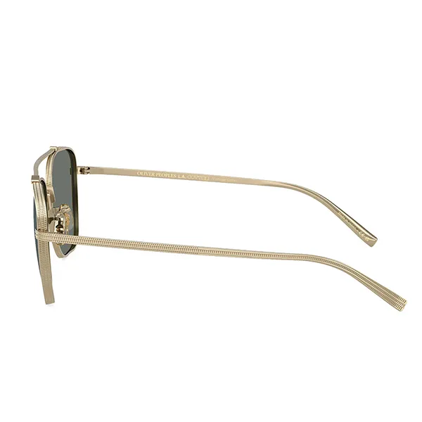 Kính Mát Unisex Oliver Peoples OV1349ST 5035W5 Màu Xanh/Vàng