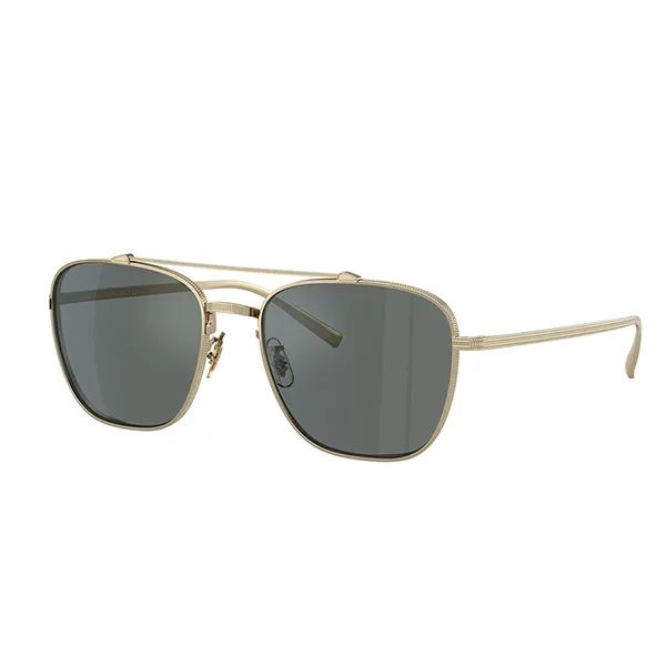 Kính Mát Unisex Oliver Peoples OV1349ST 5035W5 Màu Xanh/Vàng
