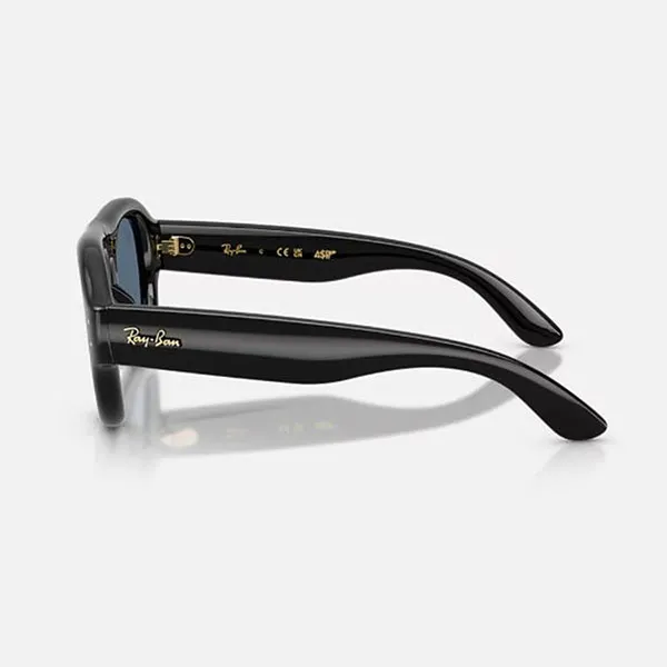 Kính Mát Unisex Rayban 0RB4925 601/80 Black Dark Blue Màu Đen Xanh