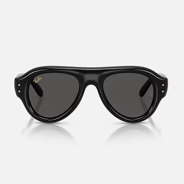 Kính Mát Unisex Rayban 0RB4925 601/87 Black Ultra Black Màu Đen