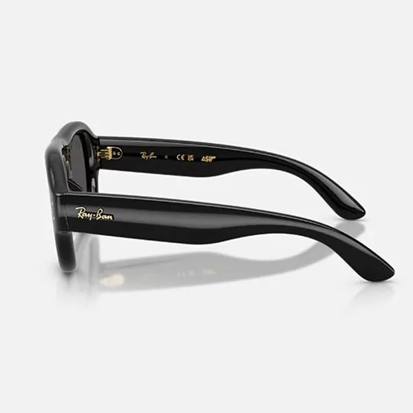 Kính Mát Unisex Rayban 0RB4925 601/87 Black Ultra Black Màu Đen