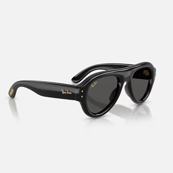 Kính Mát Unisex Rayban 0RB4925 601/87 Black Ultra Black Màu Đen