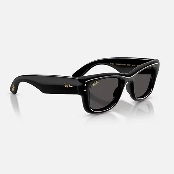 Kính Mát Unisex Rayban 0RB4940 601/87 Black Ultra Black Màu Đen