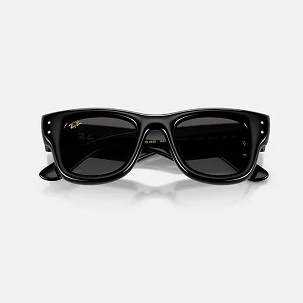 Kính Mát Unisex Rayban 0RB4940 601/87 Black Ultra Black Màu Đen