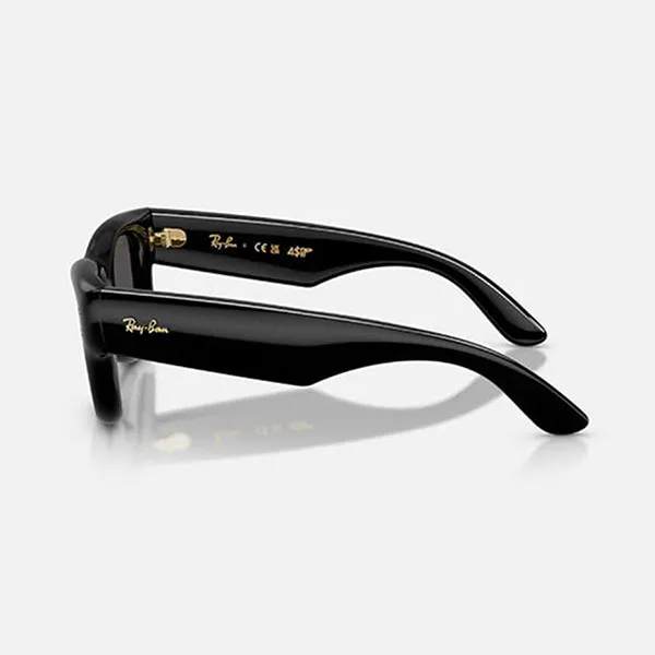 Kính Mát Unisex Rayban 0RB4940 601/87 Black Ultra Black Màu Đen