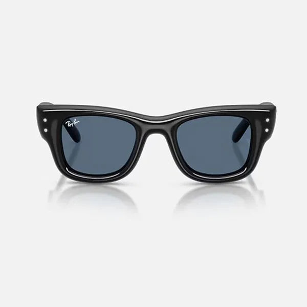 Kính Mát Unisex Rayban 0RB4940B 686480 Black Ultra Blue Màu Đen Xanh