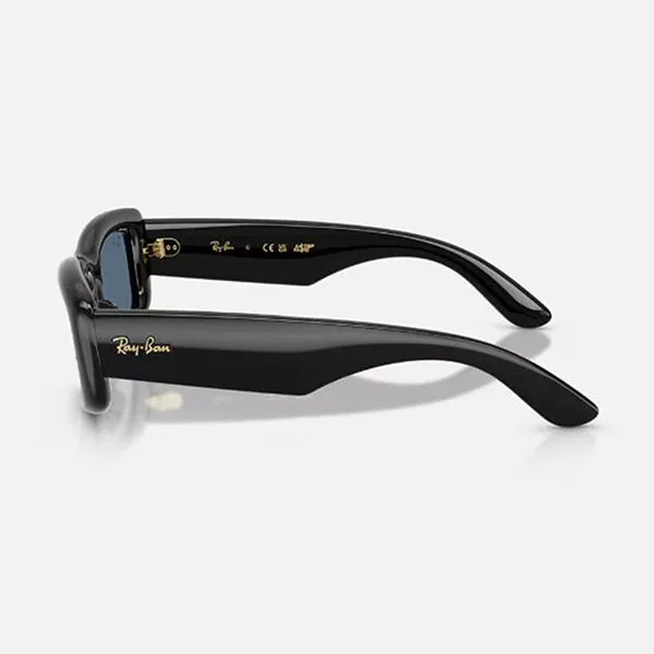 Kính Mát Unisex Rayban 0RB4944 601/80 Black Dark Blue Màu Đen Xanh