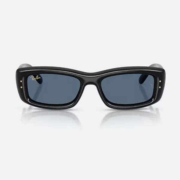 Kính Mát Unisex Rayban 0RB4944 601/80 Black Dark Blue Màu Đen Xanh