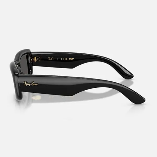 Kính Mát Unisex Rayban 0RB4944 601/87 Black Ultra Black Màu Đen